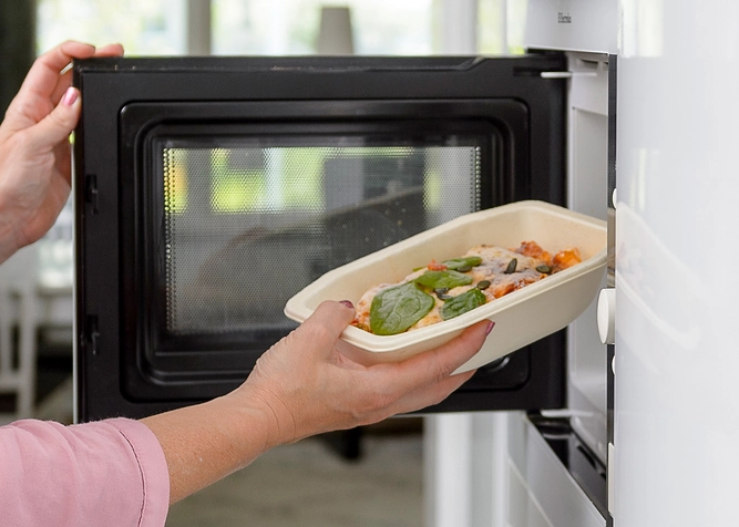 Nature trays for Ready Meals