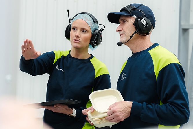 Hanna Hummel and Anders Gåsste