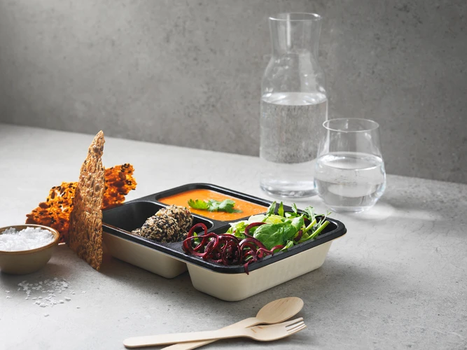 Branded trays