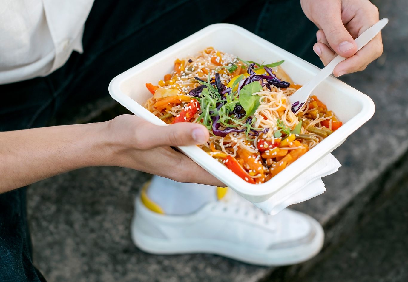 Eco-friendly food container