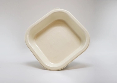 Square-shaped tray with rounded corners - Nature 3471 