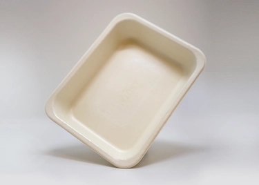 Rectangular-shaped shallow tray with rounded corners - Nature 3452 