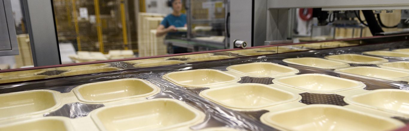 Manufacturing of molded fiber products